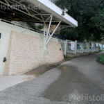 Entrée de l'abri Abri Pataud