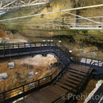 Vue générale intérieure Abri Pataud