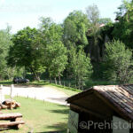 Vue générale Castel Merle