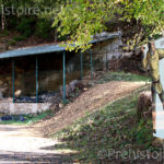 Entrée du site Castel Merle