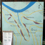 Plan du site Castel Merle