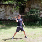 Tir au propulseur Castel Merle