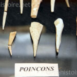 Poinçons Musée de Castel Merle