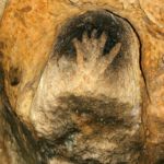 Main dans niche Grotte de Gargas