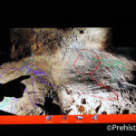 Nestploria panneau interactif Grotte de Gargas