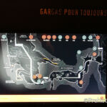 Plan de la grotte Grotte de Gargas - Plan