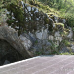 Entrée de la grotte Grotte de Gargas - Entrée