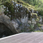 Entrée de la grotte Grotte de Gargas - Entrée