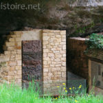 stratigraphie Abri du Moustier