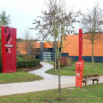 Entrée du parc Paléosite de Saint-Césaire