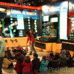 animations pour enfants Paléosite de Saint-Césaire