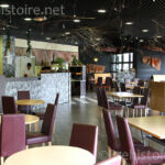 espace restauration Paléosite de Saint-Césaire