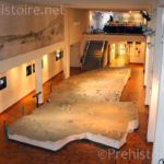 Vue hall entrée Musée de Terra Amata