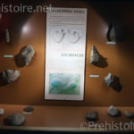 Chopping-tools et bifaces Musée de Terra Amata