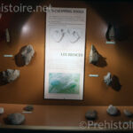 Chopping-tools et bifaces Musée de Terra Amata
