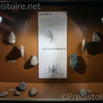 Pics et hachereaux Musée de Terra Amata