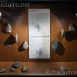 Pics et hachereaux Musée de Terra Amata