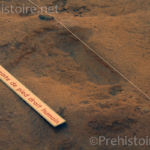 Moulage empreinte de pied Musée de Terra Amata