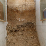 Stratigraphie en place Musée de Terra Amata