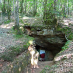 Vue général extérieure Grotte de Bernifal