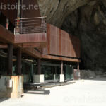 Entrée et boutique Grotte de Niaux