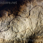 cheval gravé Pair non Pair