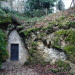 Entrée de la grotte Pair non Pair