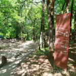 Entrée du site Pech Merle