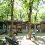 Entrée du site Pech Merle