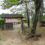 Entrée du site Regourdou